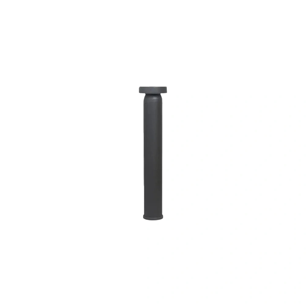 Minimalist Cylindrical Outdoor Pathway Lamp